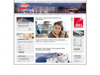 gel-pfalz.de Webseite Vorschau