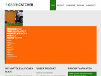 greencatcher.de Webseite Vorschau