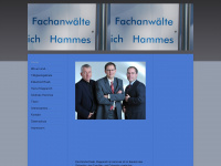 raab-klapperich.com Webseite Vorschau