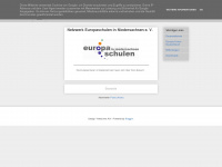 europaschulen-niedersachsen.blogspot.com Webseite Vorschau