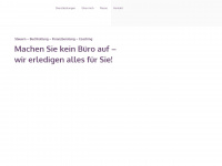 schnyder-officemanagement.ch Webseite Vorschau