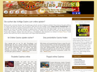 casino-hilfe.net Webseite Vorschau