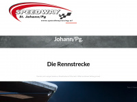 speedwayracing.at Webseite Vorschau