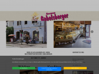 gabelsberger-baeckerei.de Webseite Vorschau