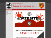 musikzug-vioel.de Webseite Vorschau