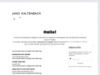janokaltenbach.de Webseite Vorschau