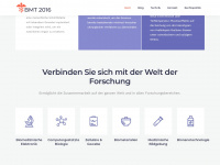 bmt2016.ch Webseite Vorschau