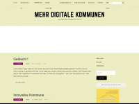 mehr-digitale-kommunen.de Webseite Vorschau