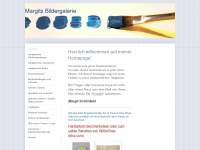 margits-bildergalerie.de Webseite Vorschau