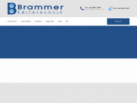 brammer-kaeltetechnik.de Webseite Vorschau