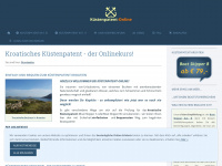 kuestenpatent-online.at Webseite Vorschau