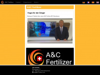 ac-fertilizer.com Webseite Vorschau