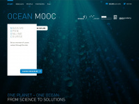 oceanmooc.org Webseite Vorschau