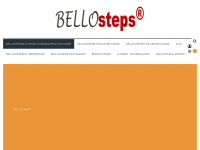 bellosteps.de Webseite Vorschau