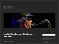 mabu-musik.de Webseite Vorschau