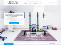 fitnessgeraete-fuer-zuhause.de Webseite Vorschau