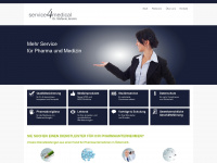 service4medical.at Webseite Vorschau
