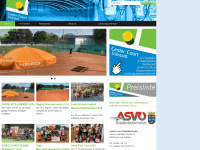 tennissuedstadt.at Webseite Vorschau