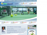 tennisschule-skalecki.de Webseite Vorschau