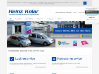 autoexperten-kolar.de Webseite Vorschau
