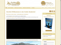 gulde-akademie.com Webseite Vorschau
