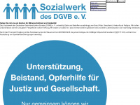 Sozialwerk-dgvb.de