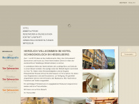 hotel-schnookeloch.de Webseite Vorschau