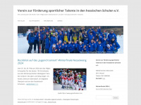talentfoerderung.info Webseite Vorschau