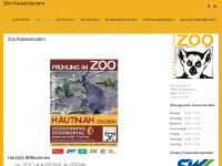 zoo-kaiserslautern.com Webseite Vorschau