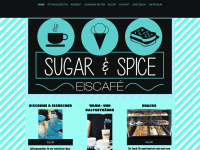 sugar-spice.de Webseite Vorschau