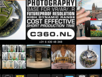c360.nl Webseite Vorschau