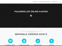 polenboeller-deutschland.com Webseite Vorschau