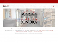 scatolasonora.it Webseite Vorschau