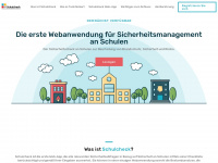 schulcheck.com Webseite Vorschau