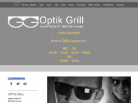 optik-grill.at Webseite Vorschau