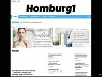 homburg1.de Webseite Vorschau