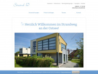 fewo-strand15.de Webseite Vorschau