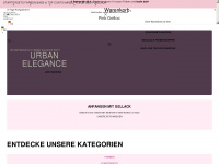 pinkgellac.com Webseite Vorschau