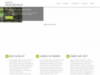biohof-holzschuh.at Webseite Vorschau