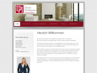 dh-immobilienservice.de Webseite Vorschau