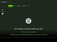 escapeventure.com Webseite Vorschau