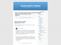 gustavadolf.wordpress.com Webseite Vorschau