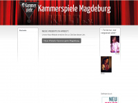 Kammerspiele-magdeburg.de