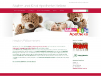 mutterkind-apotheke-helbra.de Webseite Vorschau