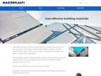 masterplast.ca Webseite Vorschau
