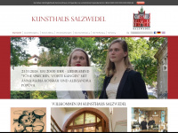 kunsthaus-salzwedel.com Webseite Vorschau