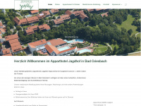 jagdhof-bad-griesbach.de Webseite Vorschau