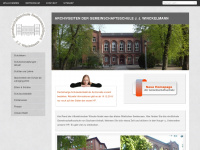 gemeinschaftsschule-seehausen.de Webseite Vorschau