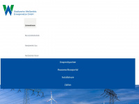 energienetze-wsf.de Webseite Vorschau