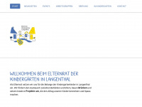 elternrat-langenthal.ch Webseite Vorschau